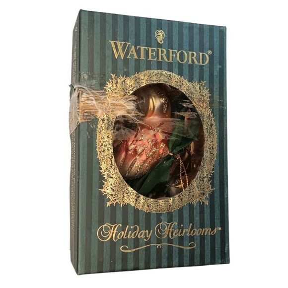 Waterford Partridge Christmas Ornament First Edition Twelve Days of Christmas - Picture 8 of 10